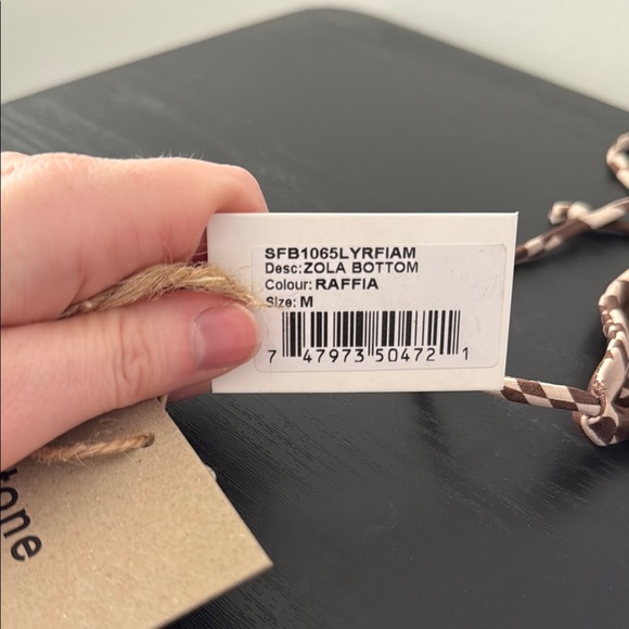 Stone Fox Swim Geometric Bikini Set - Picture 3 of 4